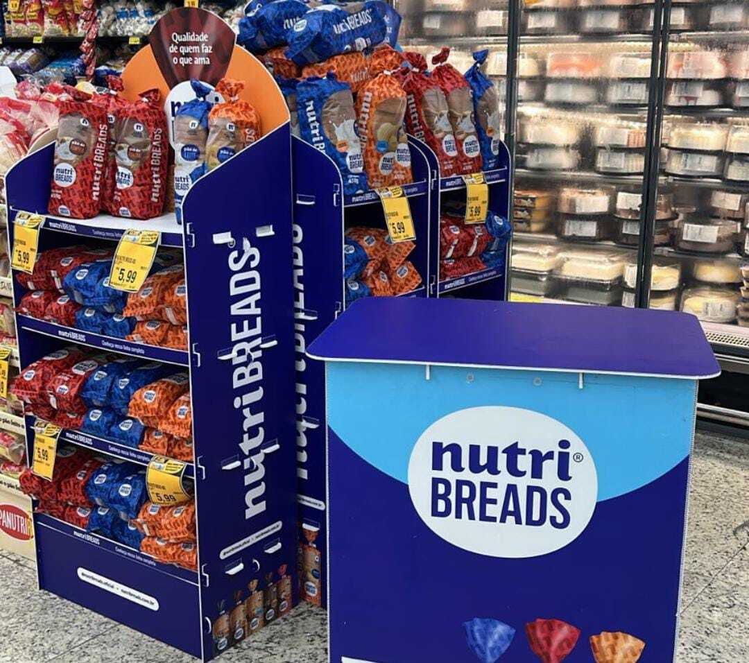 Materiais de ponto de venda para varejo e supermercados