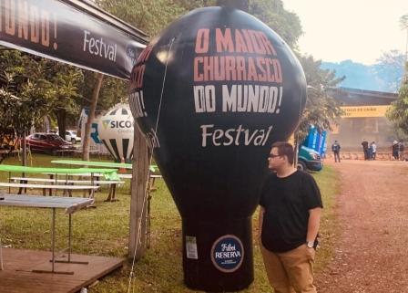 Estruturas personalizadas para feiras e eventos